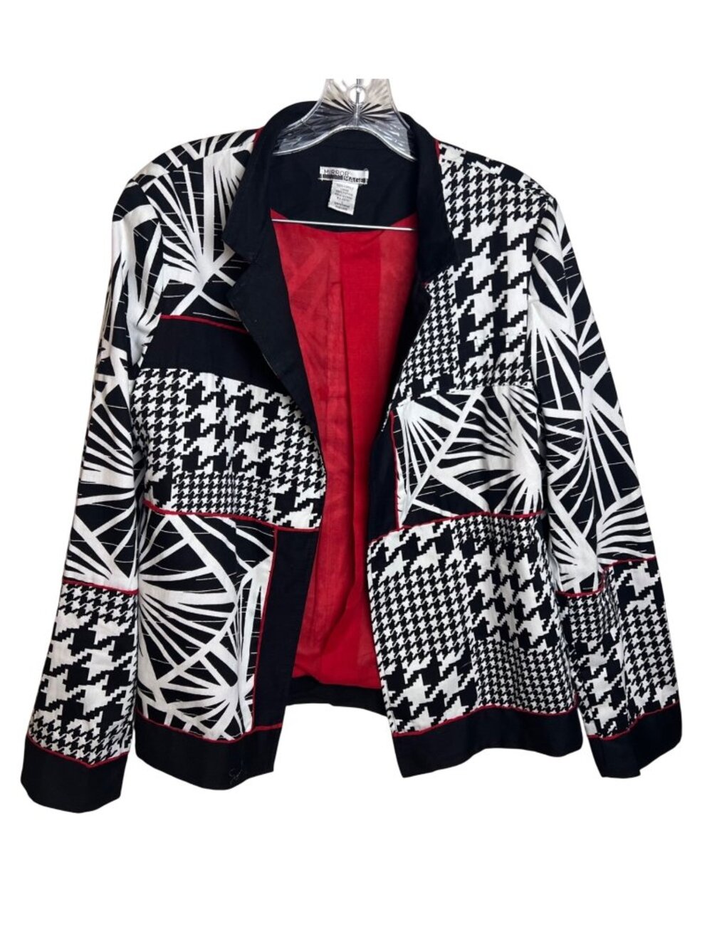 Vintage Mirror Image Blazer Jacket